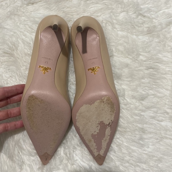 Prada‎ Pointed Toe pump size 41EU - Picture 7 of 11